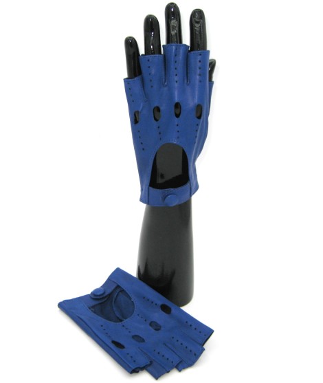 Sermoneta Gloves Guanto Guida in Nappa mezze dita Royal Fino Al -60%