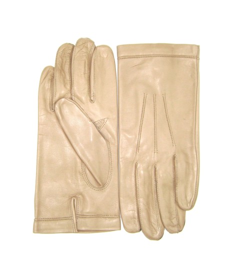 Sermoneta Gloves Guanto in Nappa foderato seta Toupe Offerta