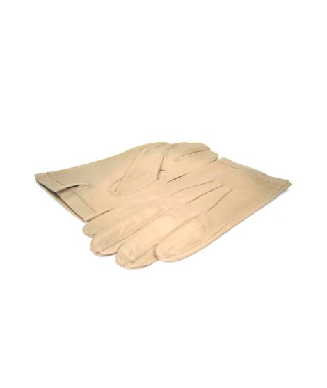 Sermoneta Gloves Guanto in Nappa foderato seta Toupe Offerta