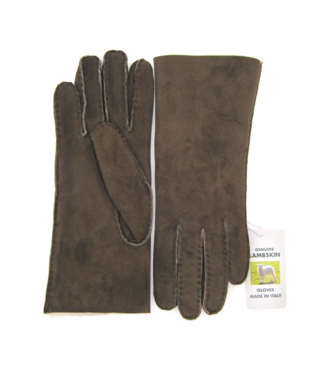 Sermoneta Gloves Guanto Montone cucito a mano T.Moro Presa