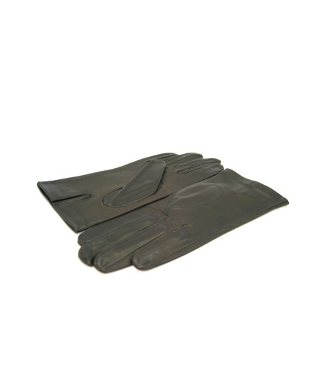 Sermoneta Gloves Guanto Nappa fodera seta T.Moro Vendite Flash