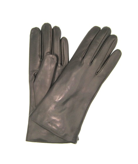 Sermoneta Gloves Guanto Nappa foderato Lapin T.Moro Nuova