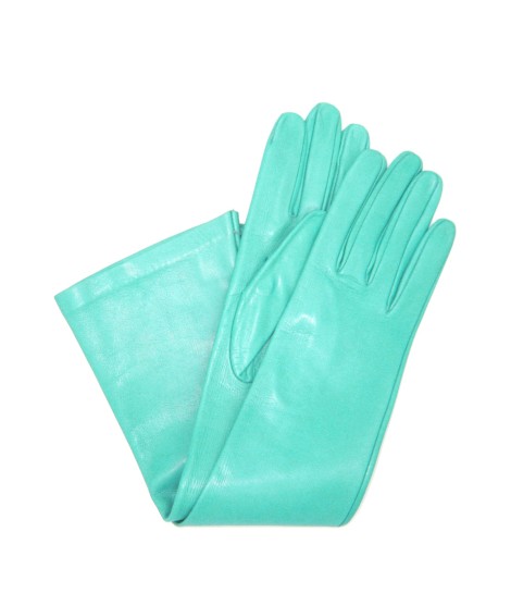 Sermoneta Gloves Guanto in Nappa 10bt foderato seta Acqua Nuovo