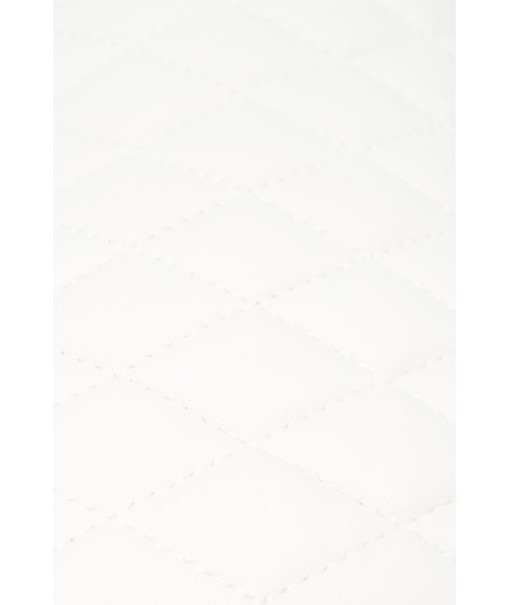 Sermoneta Gloves Guanto trapuntato 2bt fodera cashmere Panna 2025