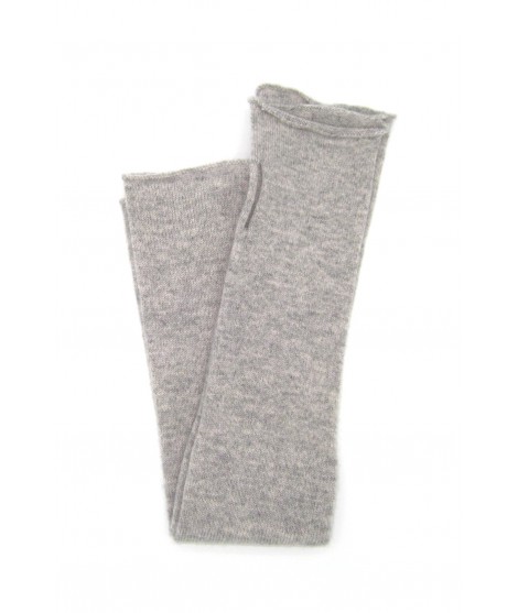 Sermoneta Gloves Manicotto in 100%cashmere 10bt Grigio chiaro Qualità Garantita
