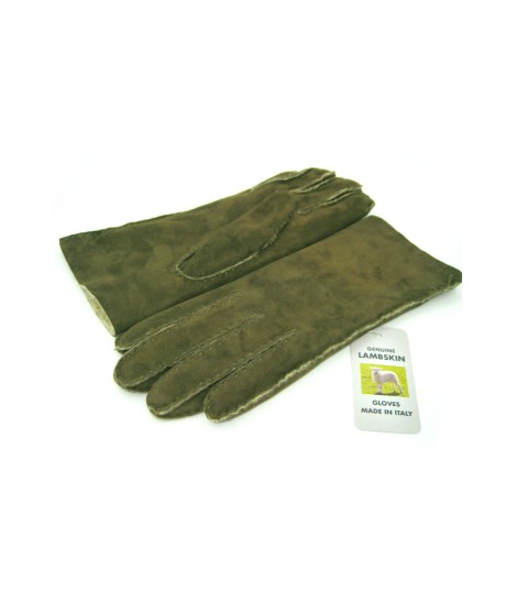Sermoneta Gloves Guanto Montone cucito a mano Loden Soddisfazione Garantita