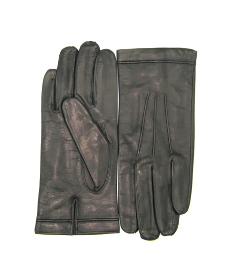 Sermoneta Gloves Guanto in Nappa foderato seta Nero Nuovi prodotti