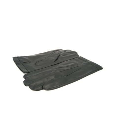 Sermoneta Gloves Guanto in Nappa foderato seta Nero Nuovi prodotti