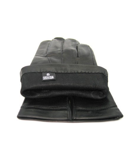 Sermoneta Gloves Guanto in Nappa foderato seta Nero Nuovi prodotti