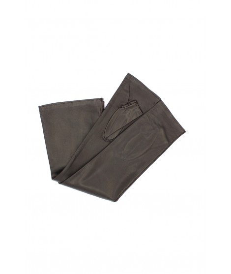 Sermoneta Gloves Guanto Manicotto in Nappa 10bt foderato seta T.Moro Shopping Online