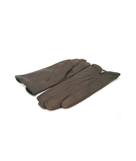 Sermoneta Gloves Guanti in Nappa foderato cashmere Testa di Moro Hotsell