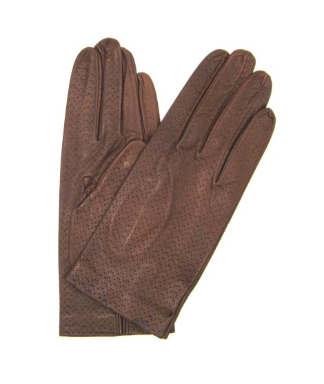 Sermoneta Gloves Guanto in Nappa sfoderato Mink Vendita Calda