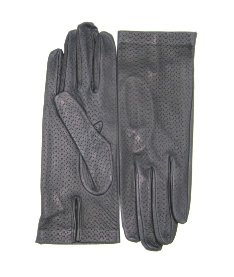 Sermoneta Gloves Guanto in Nappa sfoderato Navy Saldi Di Fabbrica