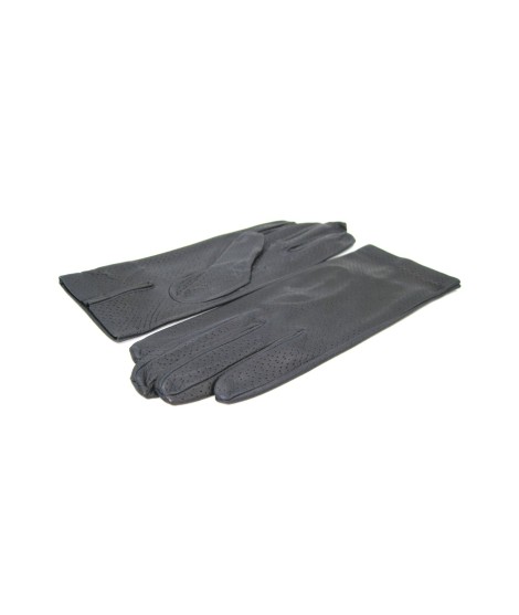 Sermoneta Gloves Guanto in Nappa sfoderato Navy Saldi Di Fabbrica