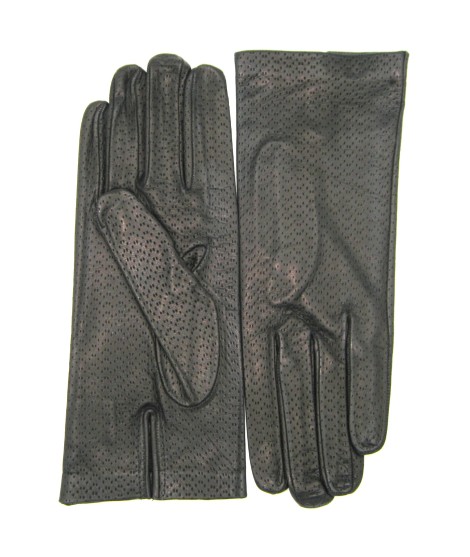 Sermoneta Gloves Guanto in Nappa sfoderato Nero I Più Venduti