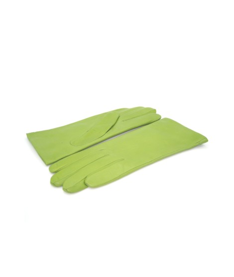 Sermoneta Gloves Guanto Nappa foderato cashmere Verde Pistacchio Offerta Pasqua