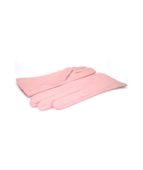 Sermoneta Gloves Guanto Nappa foderato cashmere Nude Offerta Giorno del Papà