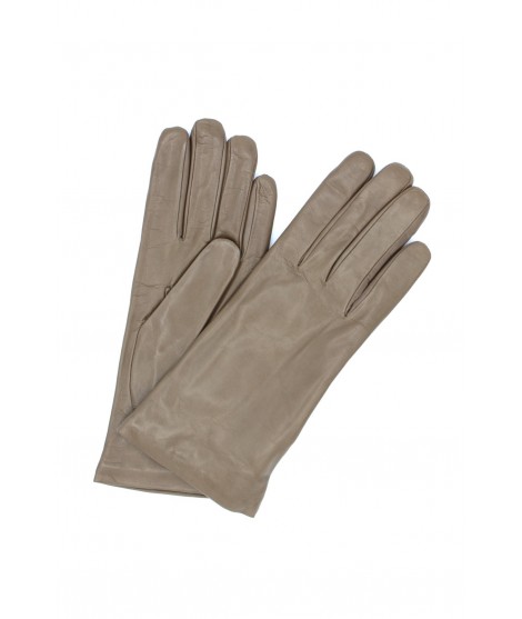Sermoneta Gloves Guanto Nappa foderato cashmere Fango Offerta migliore