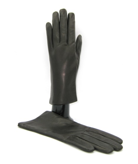 Sermoneta Gloves Guanto Nappa foderato cashmere T.Moro Offerta temporanea