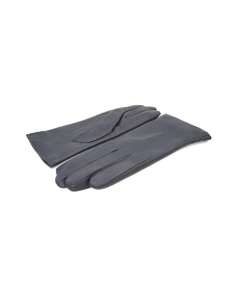 Sermoneta Gloves Guanto Nappa foderato cashmere Navy Offerte esclusive