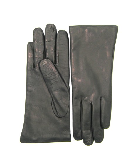 Sermoneta Gloves Guanto Nappa foderato cashmere Nero Lightning offer