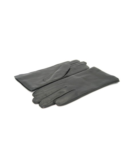 Sermoneta Gloves Guanto Nappa foderato cashmere Nero Lightning offer