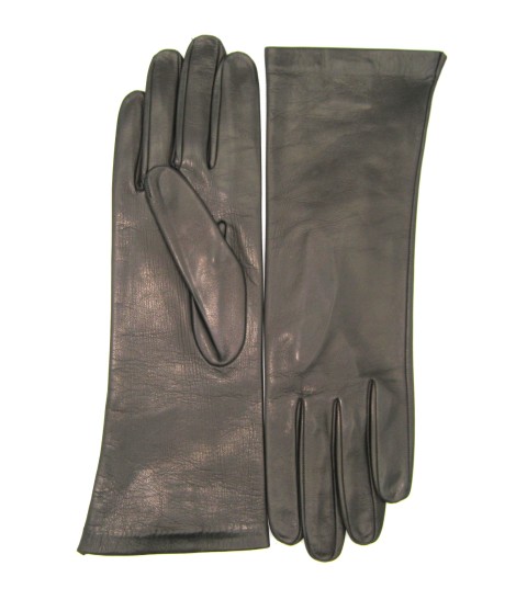 Sermoneta Gloves Guanto Nappa 4bt foderato seta Testa di Moro Offerte stagionali