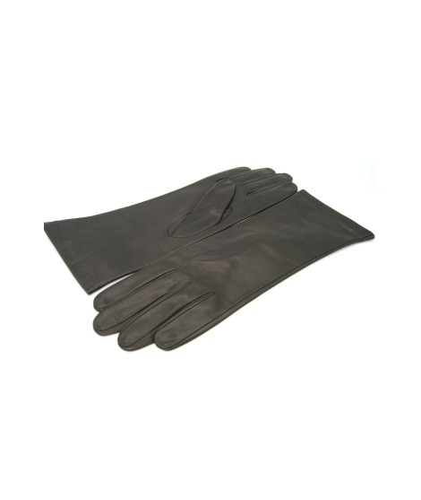 Sermoneta Gloves Guanto Nappa 4bt foderato seta Testa di Moro Offerte stagionali