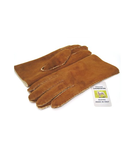 Sermoneta Gloves Guanto Montone cucito a mano Tan Ritorno libero