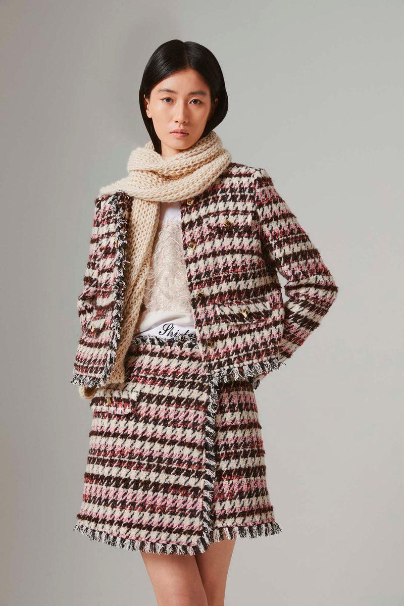 Shirtaporter MINI IN TWEED Saldi