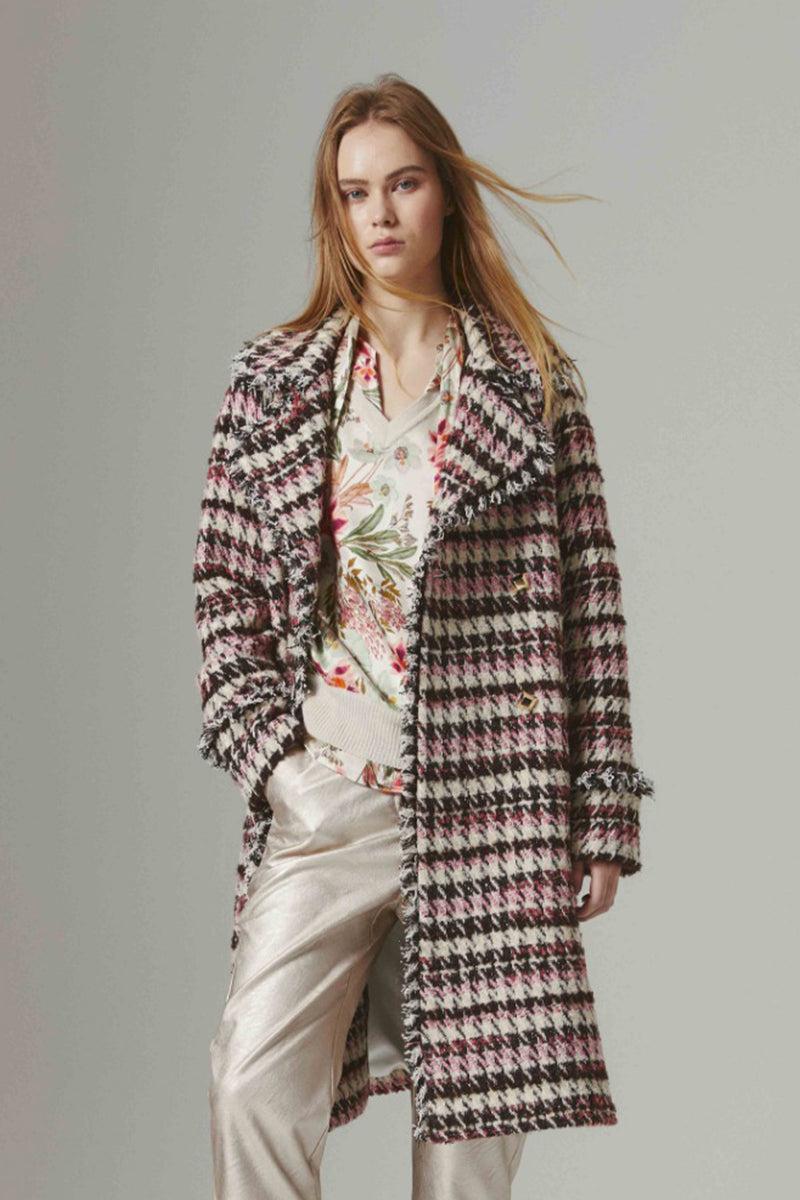 Shirtaporter CAPPOTTINO IN TWEED Offerte