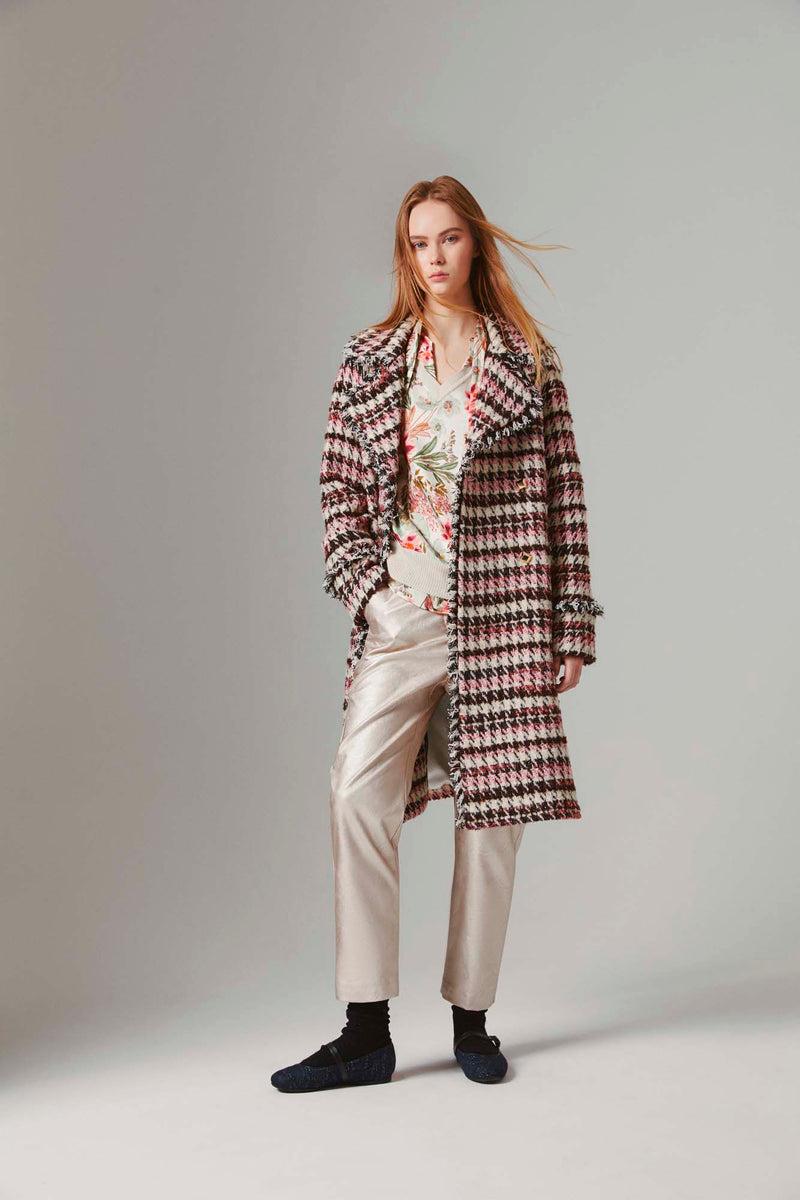 Shirtaporter CAPPOTTINO IN TWEED Offerte