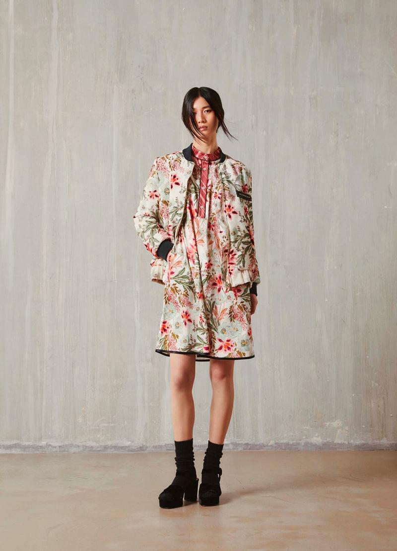 Shirtaporter Abito Corto Florence Garden Vendite Flash
