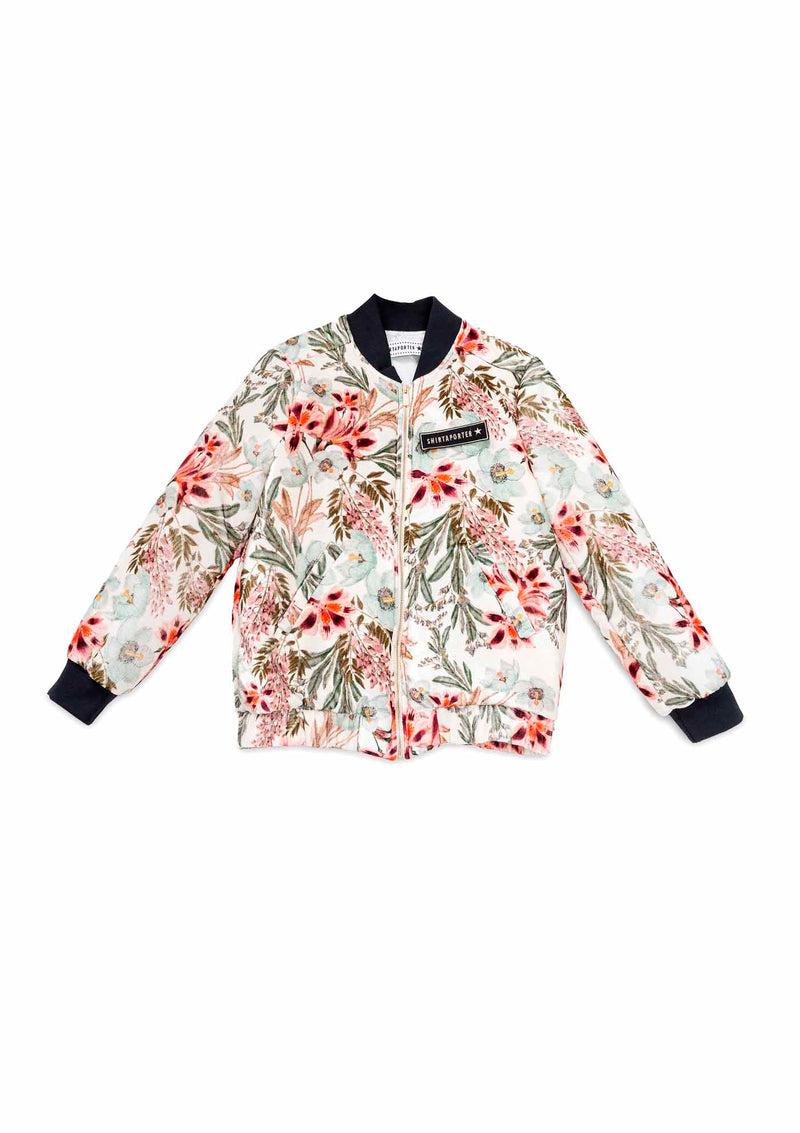 Shirtaporter BOMBER CORTO IN VELLUTO Negozio