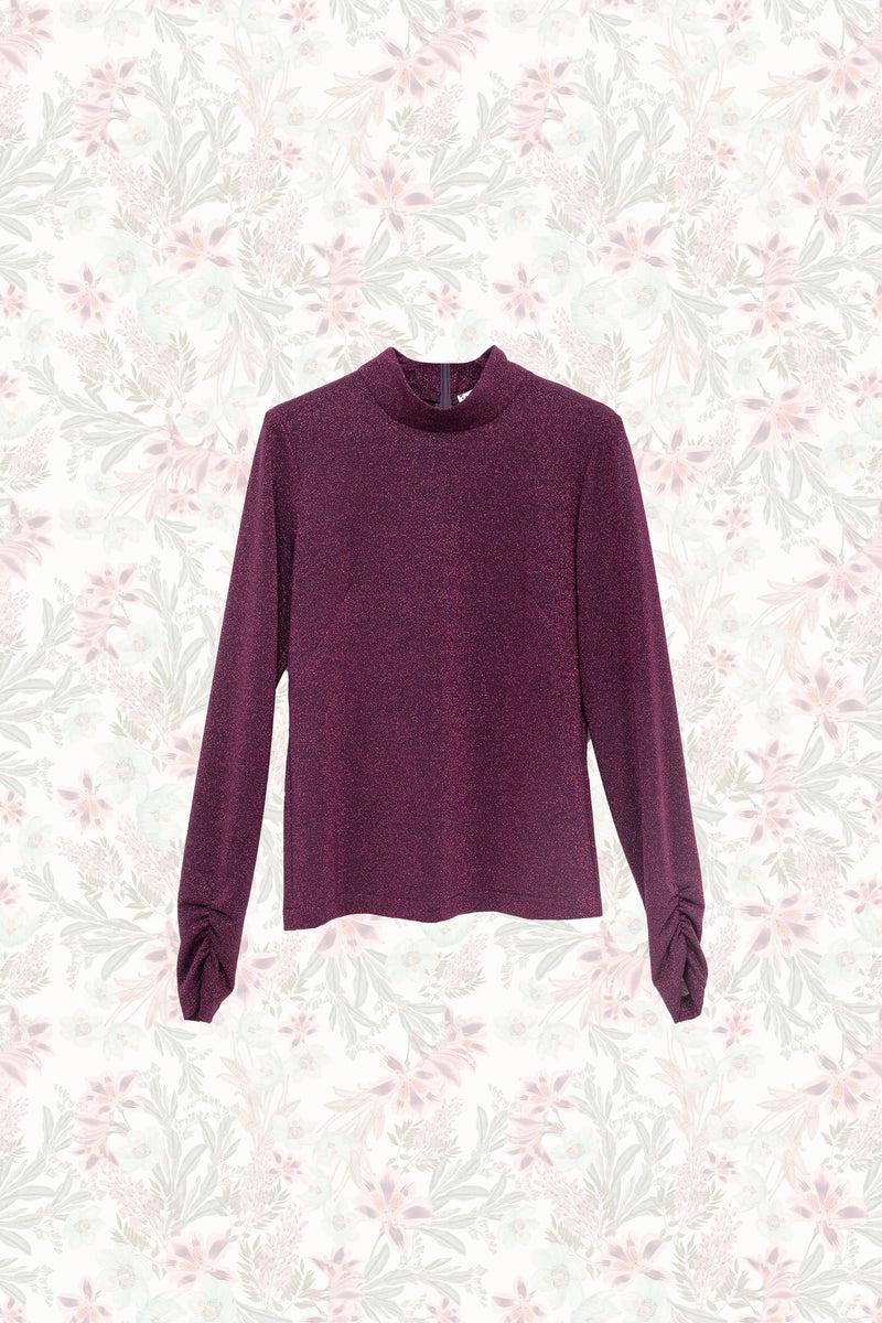 Shirtaporter Maglia con lurex In Saldo