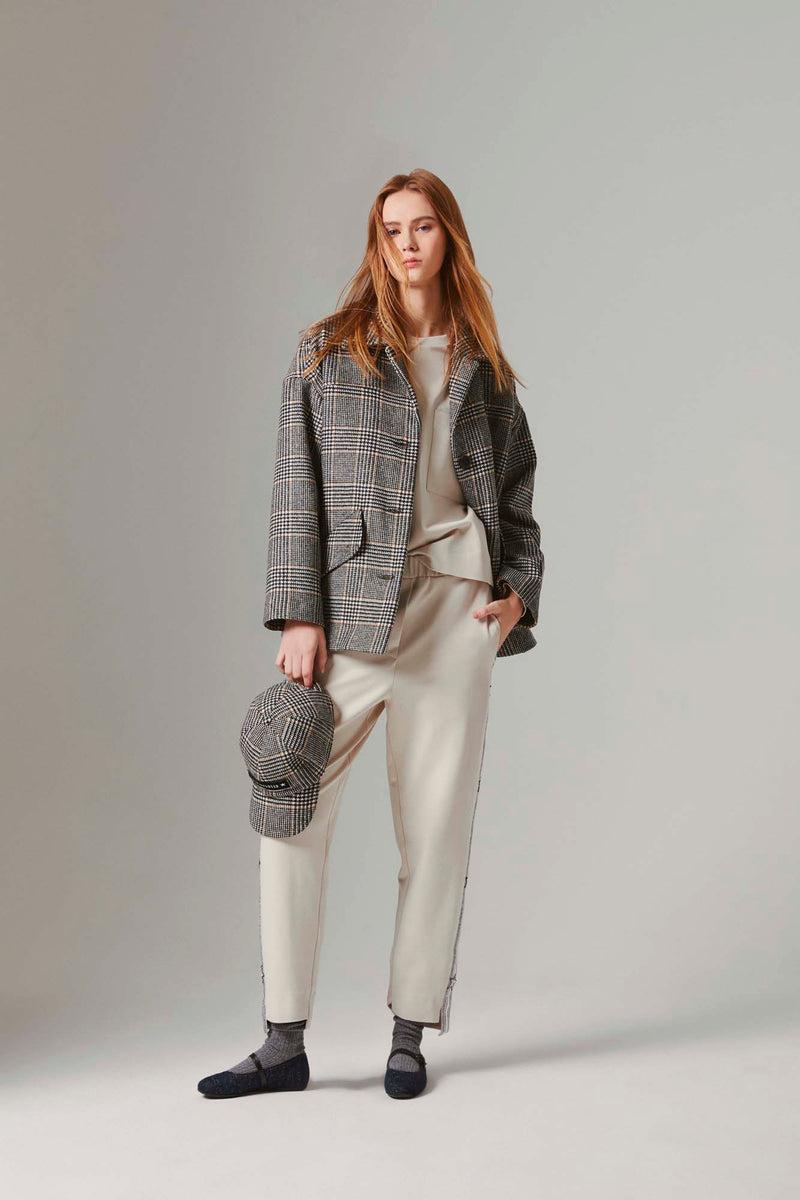 Shirtaporter Giacca in Principe di Galles Italia