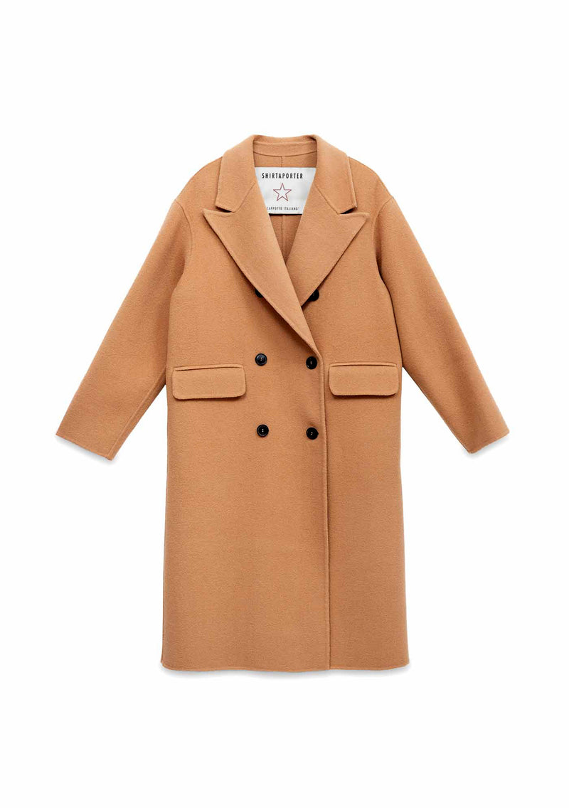 Shirtaporter CAPPOTTO DOPPIOPETTO In Linea
