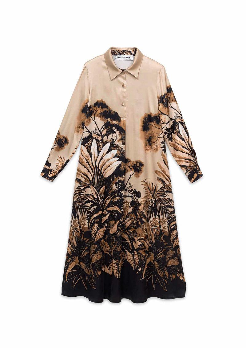 Shirtaporter ABITO LUNGO SVASATO Qualità