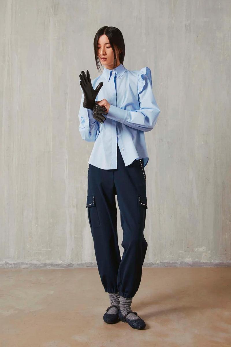 Shirtaporter PANTALONE CARGO CON STUDS Promozione