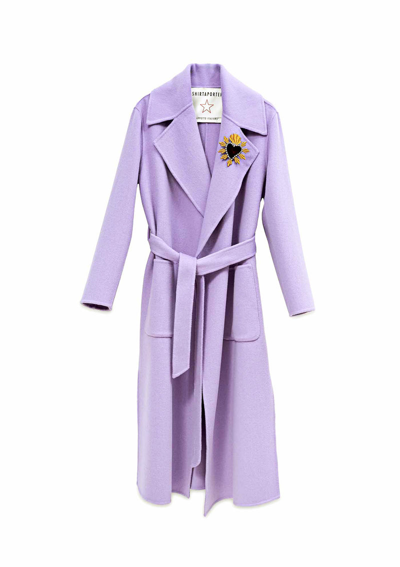 Shirtaporter CAPPOTTO VESTAGLIA C/SPILLA Consegna Veloce
