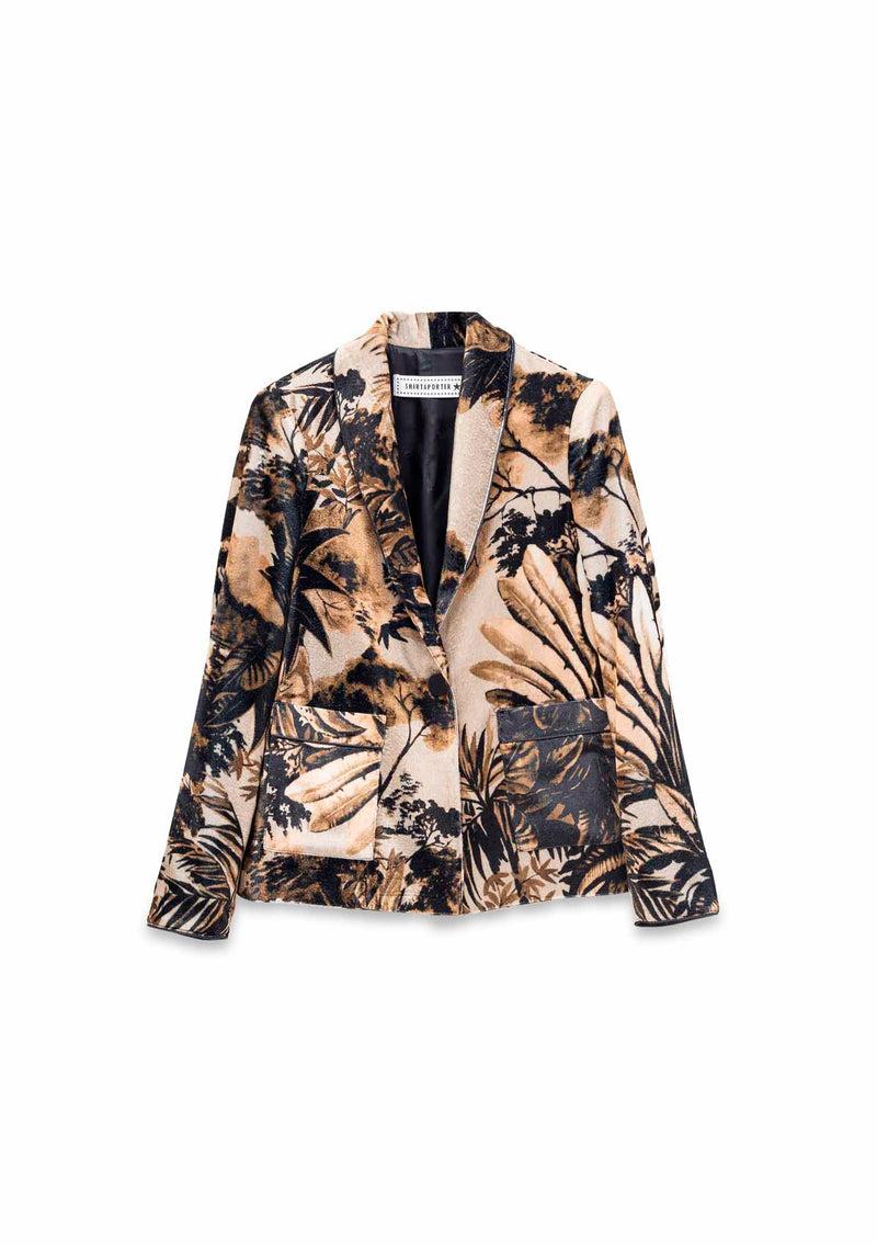 Shirtaporter BLAZER IN VELLUTO Nuovo
