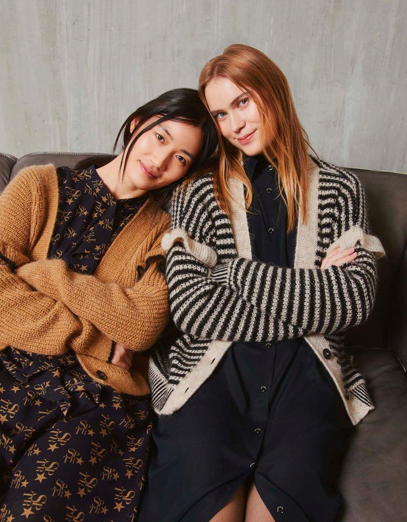 Shirtaporter CARDIGAN RUCHES Sconto