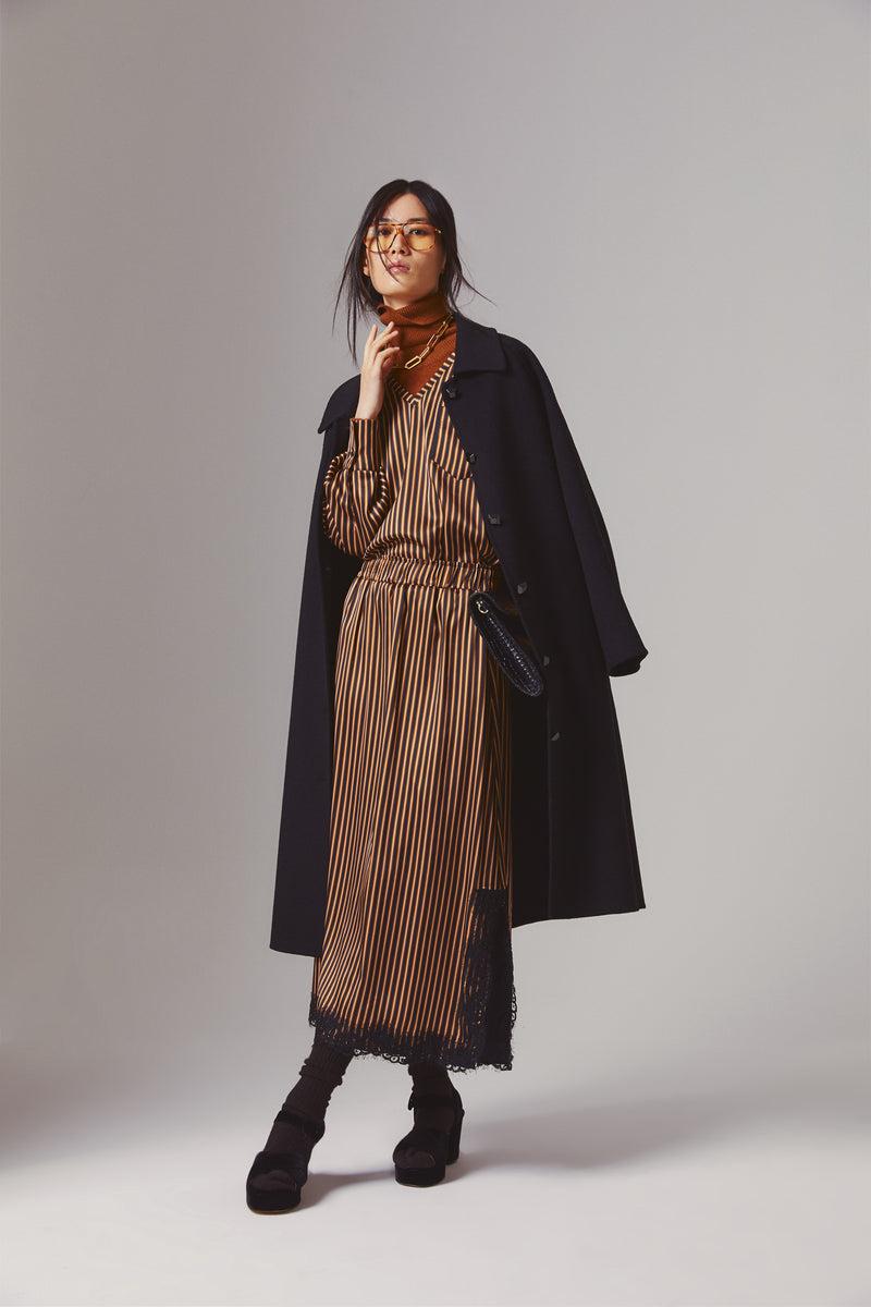 Shirtaporter GONNA LONGUETTE CON PIZZO Hotsell