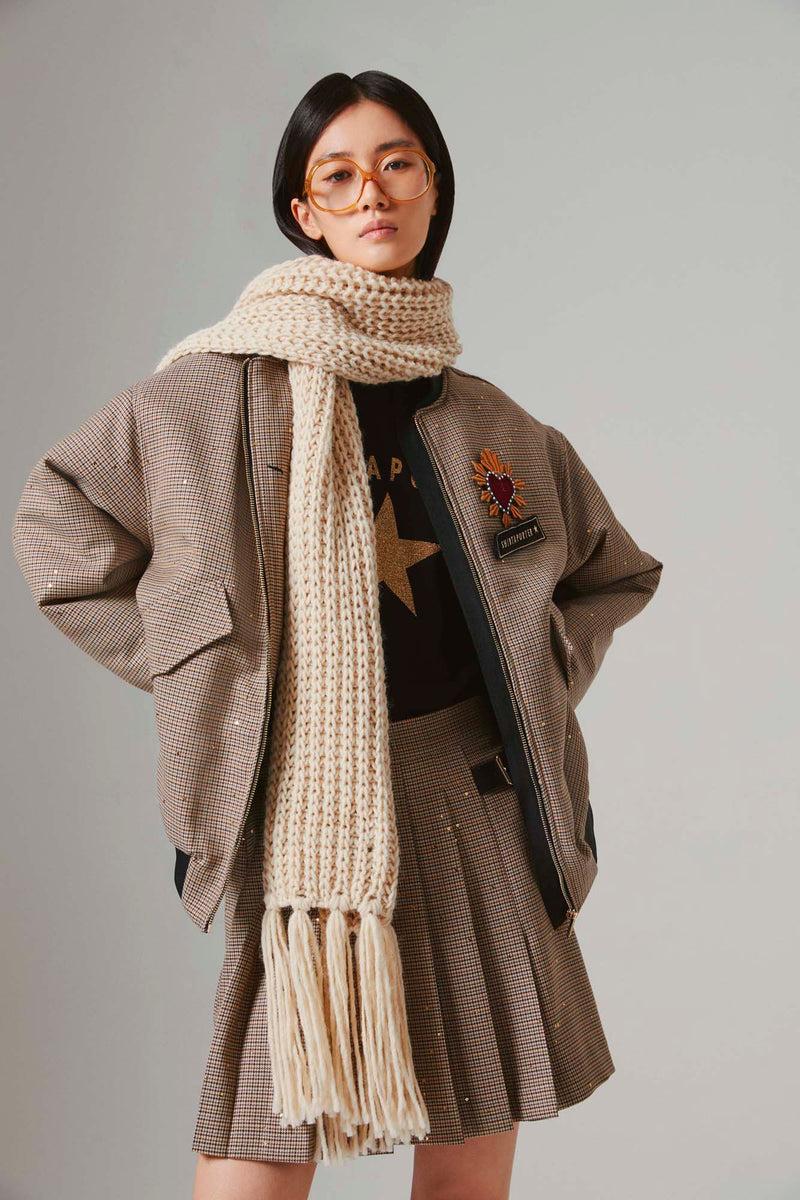 Shirtaporter BOMBER OVER CON SPILLE Vendita Calda