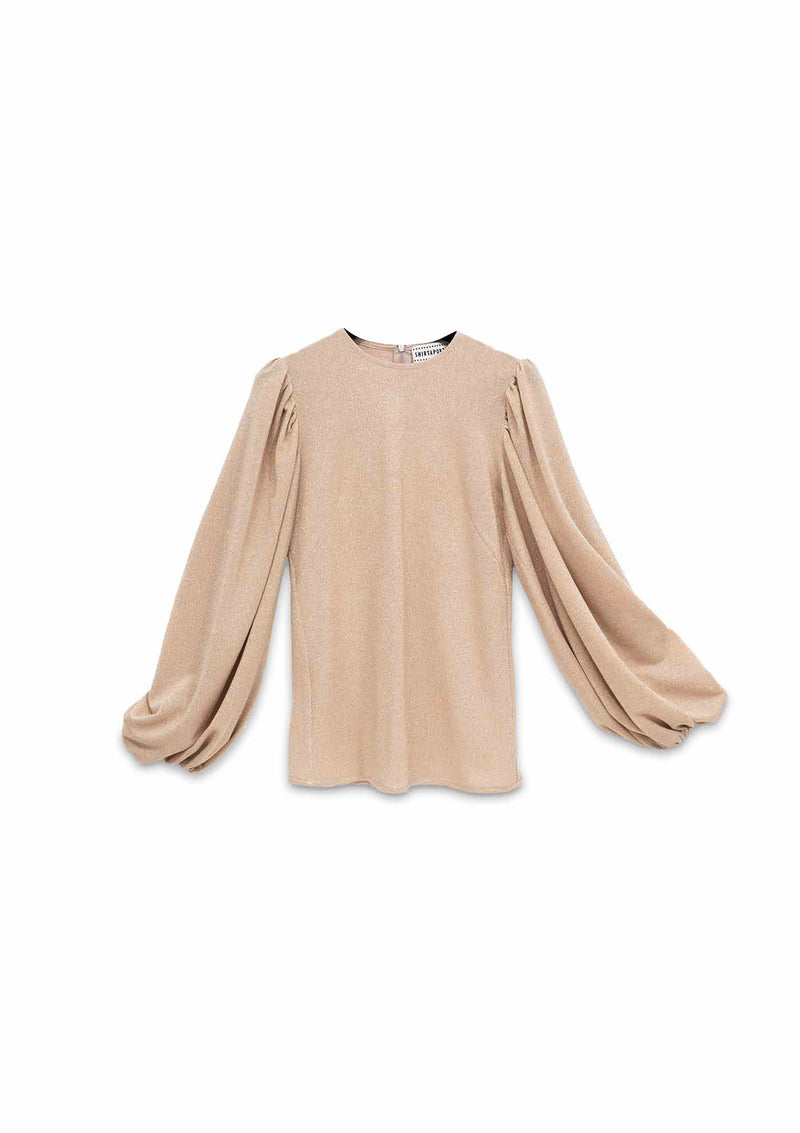 Shirtaporter Maglia con Maniche Balloon I Più Venduti