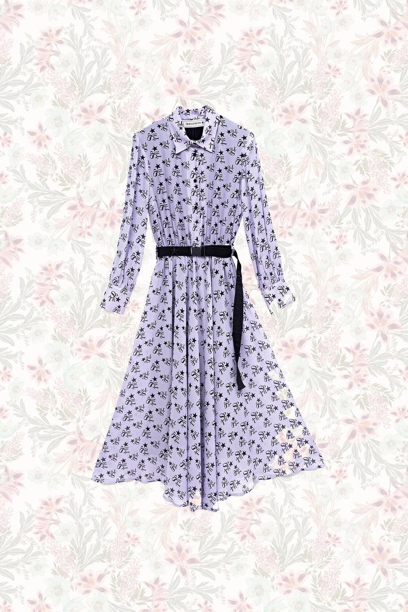 Shirtaporter ABITO MIDI SPTR CON CINTURA 2025