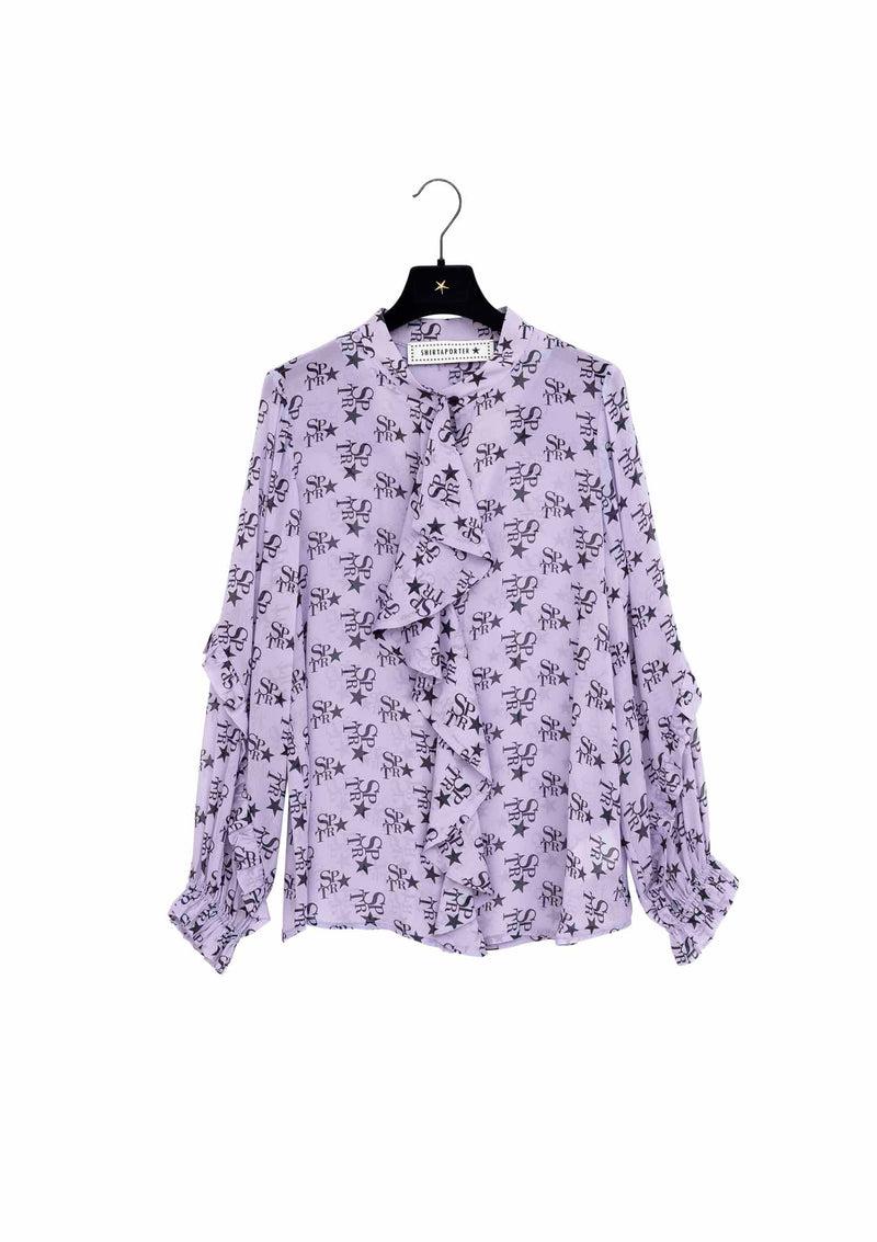 Shirtaporter CAMICIA SPTR CON VOLANT Vendita