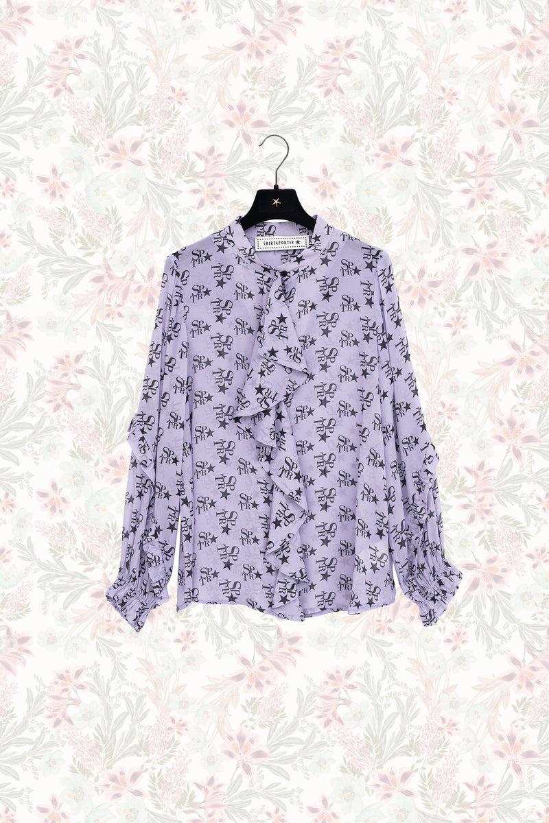 Shirtaporter CAMICIA SPTR CON VOLANT Vendita