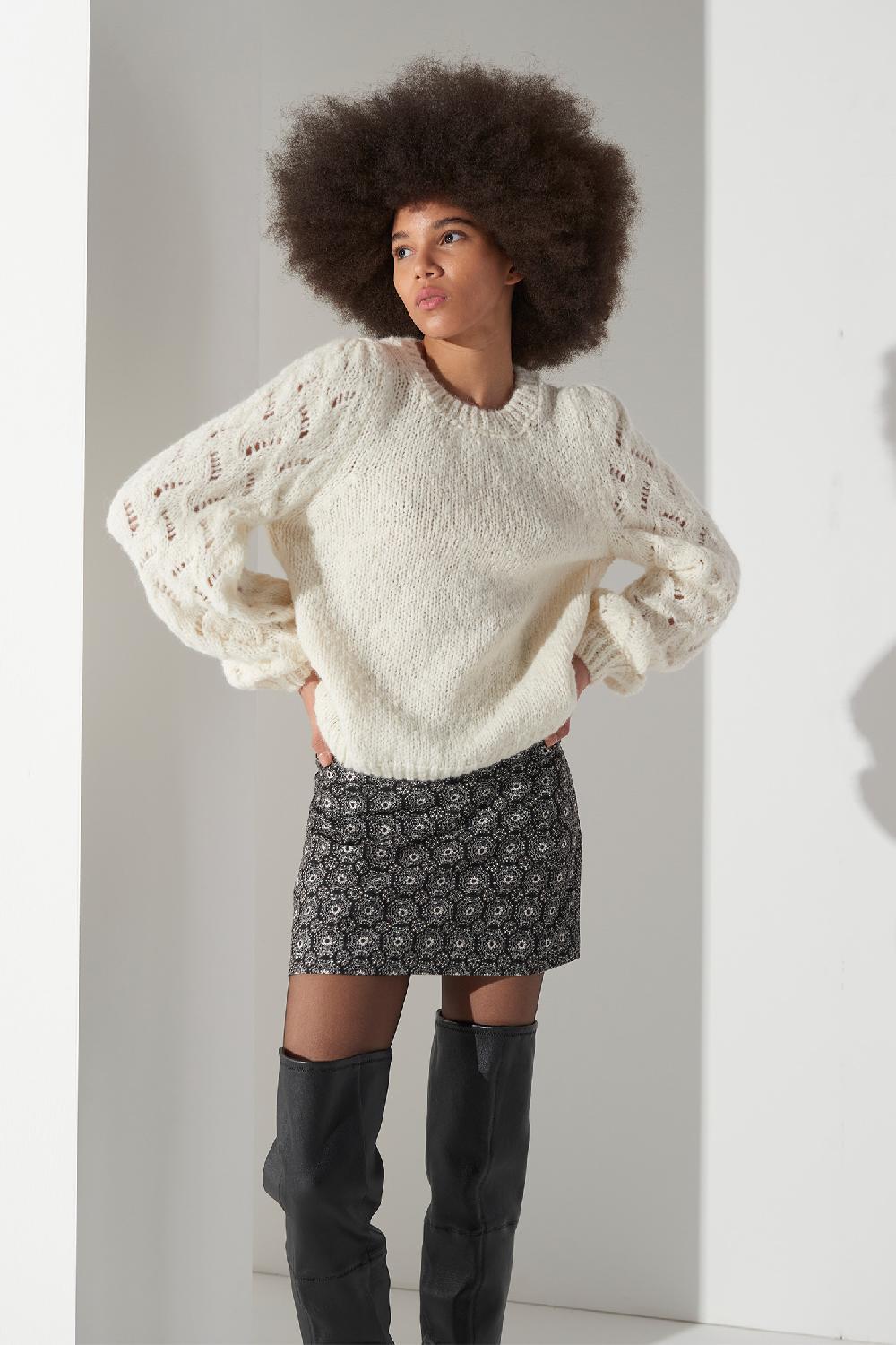 Soallure MINI GONNA A FANTASIA Saldi Di Fabbrica