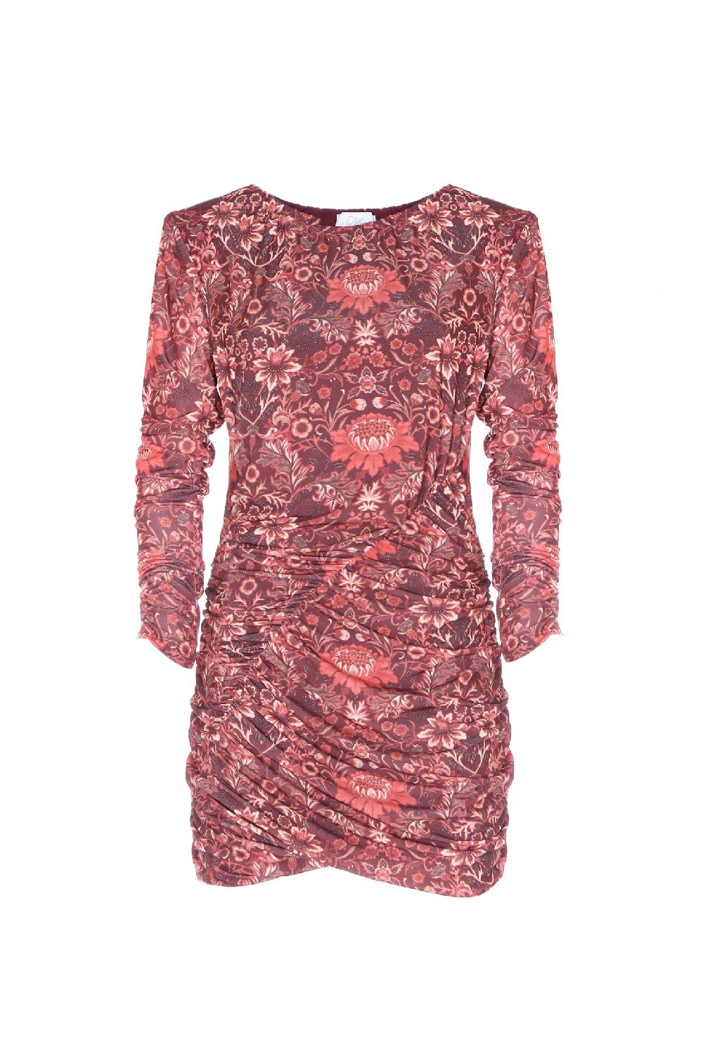 Soallure MINI ABITO A FANTASIA BI-STRETCH Nuovo